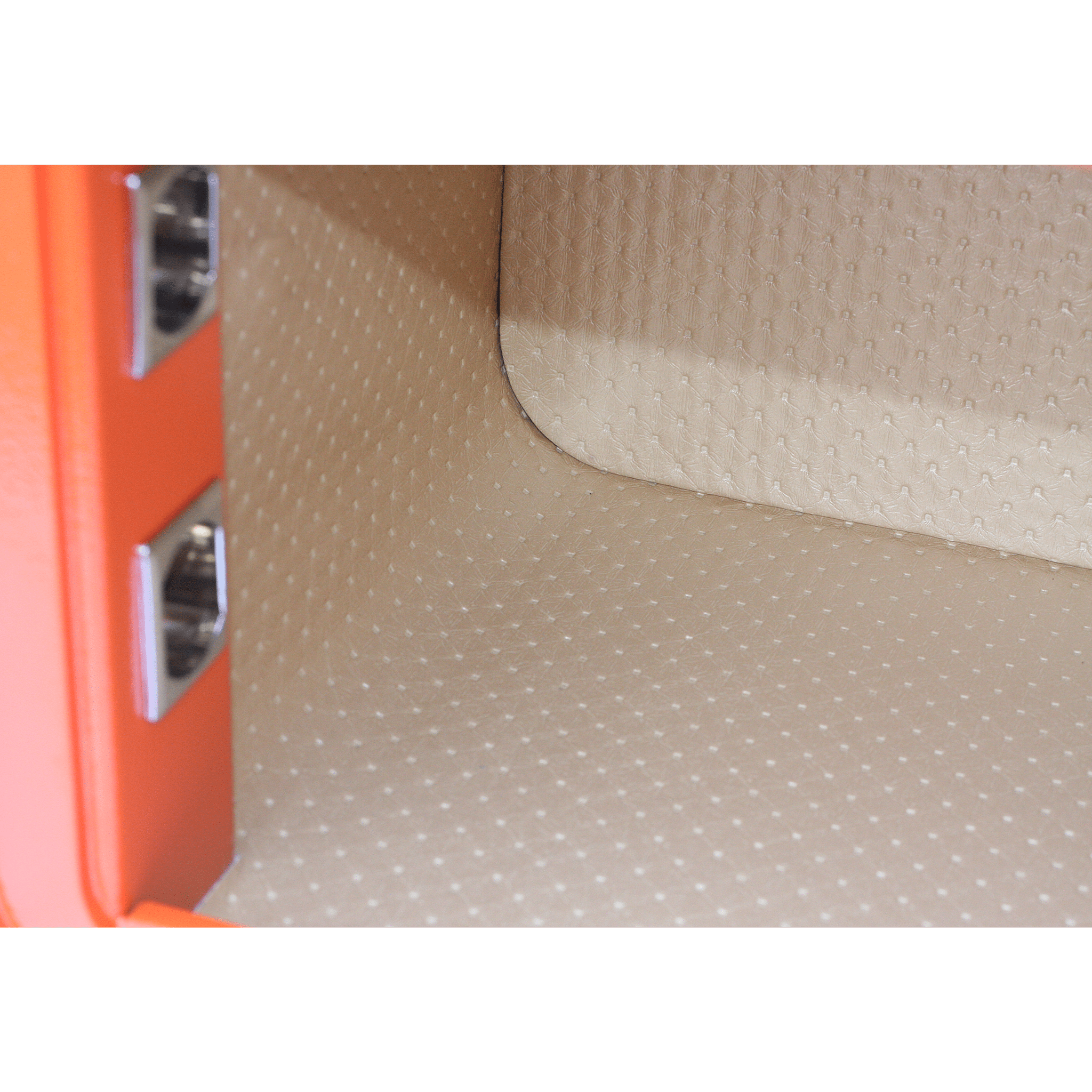 BASI Tresor »mySafe 430«, mit Fingerabdruck Orange – Bild 3