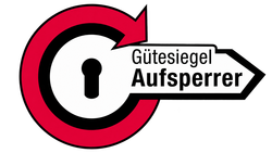 Gütezeichen Aufsperrer